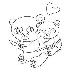Coloriage maître tigresse Kung Fu panda