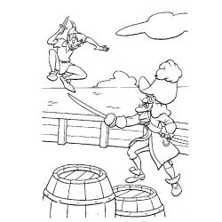 Coloriage Peter Pan gratuit