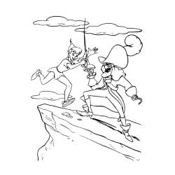 Coloriage Peter Pan gratuit