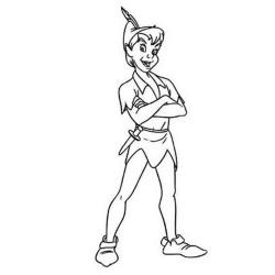 Coloriage des enfants perdus
