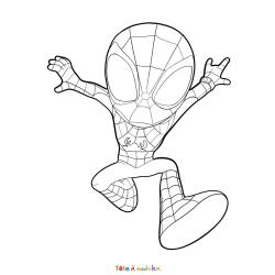 Coloriage Ms Marvel Gratuit à imprimer