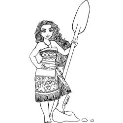 Dessin de Vaiana 