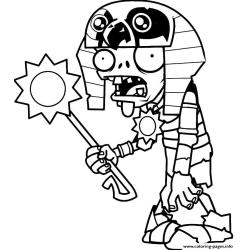 Coloriage d'une pierre tombale