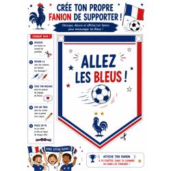 Le bingo des supporters de l'équipe de France à imprimer