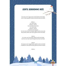 Ainsi font les petits lutins : les paroles de la comptine