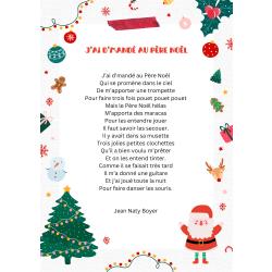 Ainsi font les petits lutins : les paroles de la comptine