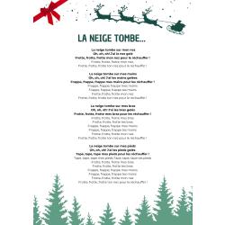 Ainsi font les petits lutins : les paroles de la comptine