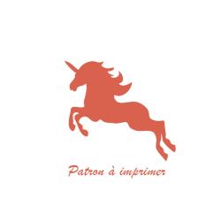 Imprimez gratuitement le gabarit du marque-page licorne afin de créer facilement ce bricolage très mignon. Cette licorne accompagnera partout les amoureux de la lecture tout en leur permettant de gard