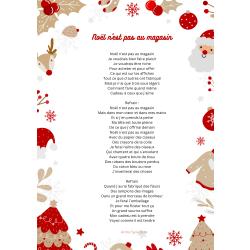 Noel en jamaïque : les paroles de la comptine