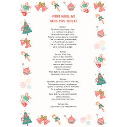 Noel n'est pas au magasin : les paroles de la comptine