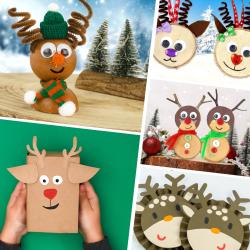 Les rennes de Noël font partie de la symbolique de Noël au même titre que le Père Noël. Voici tous les bricolages et activités à faire avec les enfants autour du renne de Noël. Vous trouverez des déco