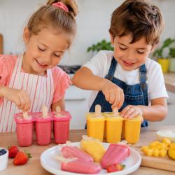 Glaces maison sans sorbetière : 5 recettes que les enfants peuvent faire presque tout seuls