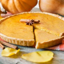 Tarte à la citrouille