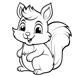 Ensemble des coloriages sur l'écureuil - retrouvez tous les dessins d'écureuil à imprimer. Choisissez votre coloriage de ecureuil et imprimez-le pour votre enfant. Tous les coloriages d'écureuil de Tê