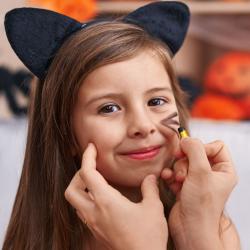 Maquillage anniversaire - Maquille de chien pour fête d'enfants