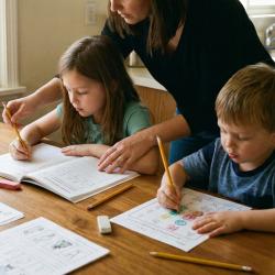 Soutien scolaire écriture maternelle et CP