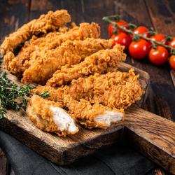 Recette nuggets au four