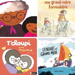 Voici une sélection de 13 albums jeunesse qui parlent du lien unique qui lie les enfants avec leurs mamies.