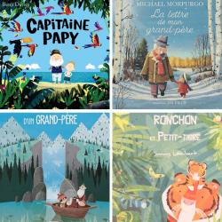 Voici une sélection de 13 albums jeunesr papyse qui parlent du lien unique qui lie les enfants avec les grands parents .