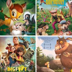 L'automne est une saison riche où la nature est reine. Retrouvez dans cette sélection des films d'animation sur le thème de l'automne ou de la forêt.