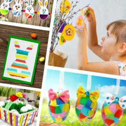 Bricolage Pâques : vous cherchez un bricolage de pâques facile à proposer aux enfants ? Retrouvez toutes nos ides d'activités pour les enfants sur le thème de Pâques.