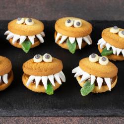 La recette : Les gâteaux petits monstres
