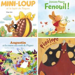 Retrouvez nos 20 livres favoris sur le thème de Pâques. Les héros préférés des enfants sont là !
