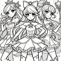 Retrouvez tous nos coloriages de LoliRock à imprimer gratuitement
