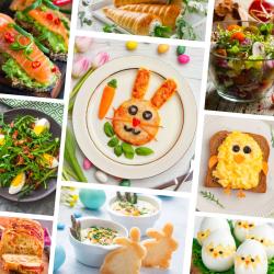 Recettes entrées de Pâques