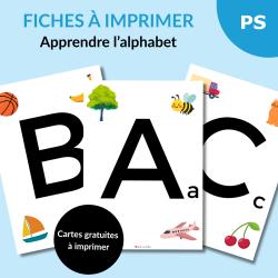 Apprendre à reconnaître les lettres de l’alphabet