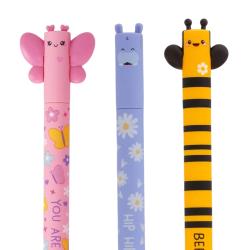 Craquez pour le stylo Legami, l'accessoire tendance aux designs uniques et à l'encre effaçable. Idéal pour un style d'écriture sans erreur.