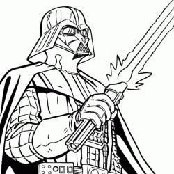 Coloriage Star Wars à imprimer