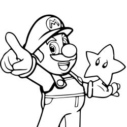 Retrouvez dans cette catégorie des dizaines de coloriages issus de l'univers de Mario avec tous les personnages de Nintendo.