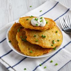 Recette de pancakes aux légumes
