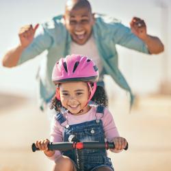 Comment apprendre aux enfants à rouler à vélo