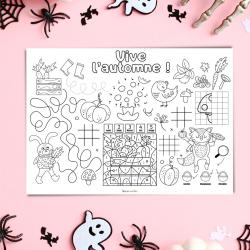set de table + 4 ans