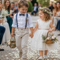 Ces moments avec les enfants rendent les mariages encore plus magiques