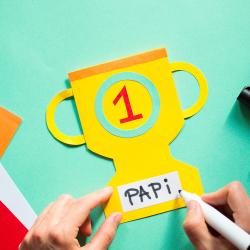 La carte coupe du meilleur papi