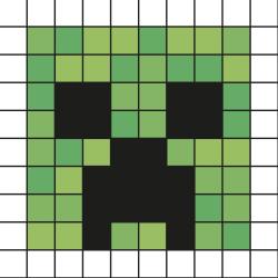 Pixel Art Minecraft : tous nos coloriages à imprimer gratuitement