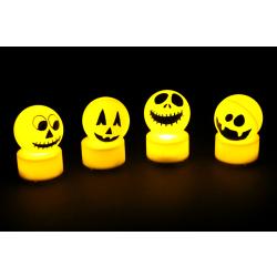 Monstres d'Halloween lumineux