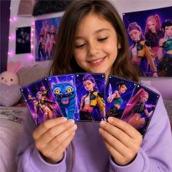 Comment fabriquer des cartes Collector KPop Demon Hunters ?