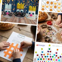 Idées d'activités faciles pour l'épiphanie