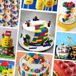 Gâteaux Lego