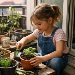 Comment initier les enfants au potager (même sans jardin)