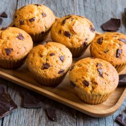 Recette Muffins banane chocolat