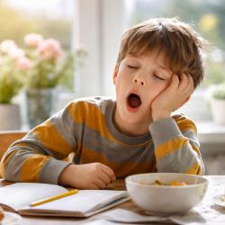 Fatigue de mars : pourquoi nos enfants sont épuisés au printemps ?
