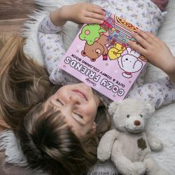 Coloriage Coco Wyo : des moments de détente créative avec ces coloriages cozy friends
