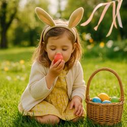 Organisez une chasse aux œufs sensorielle pour un Pâques inoubliable en plein air !