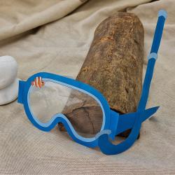 Créez votre masque de plongée en papier pour des aventures sous-marines !