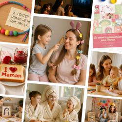 20 idées d’activités gratuites à faire avec maman pour sa Fête